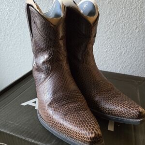 Ariat Womens Brown Western Boots